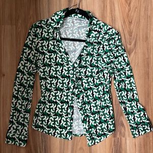 Zara button up shirt